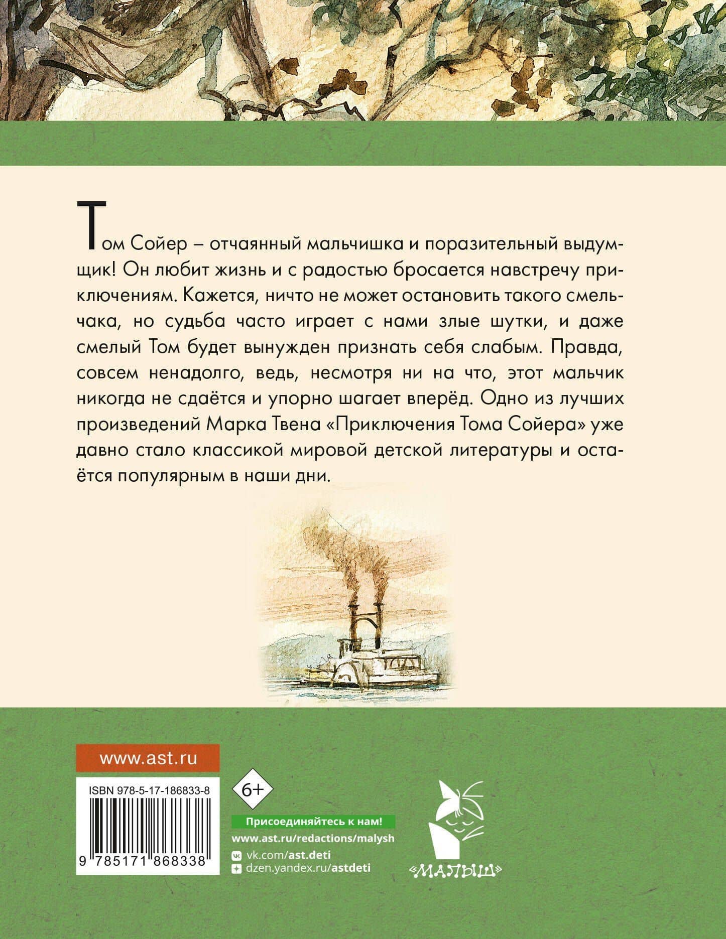 Приключения Тома Сойера — Марк Твен (2)