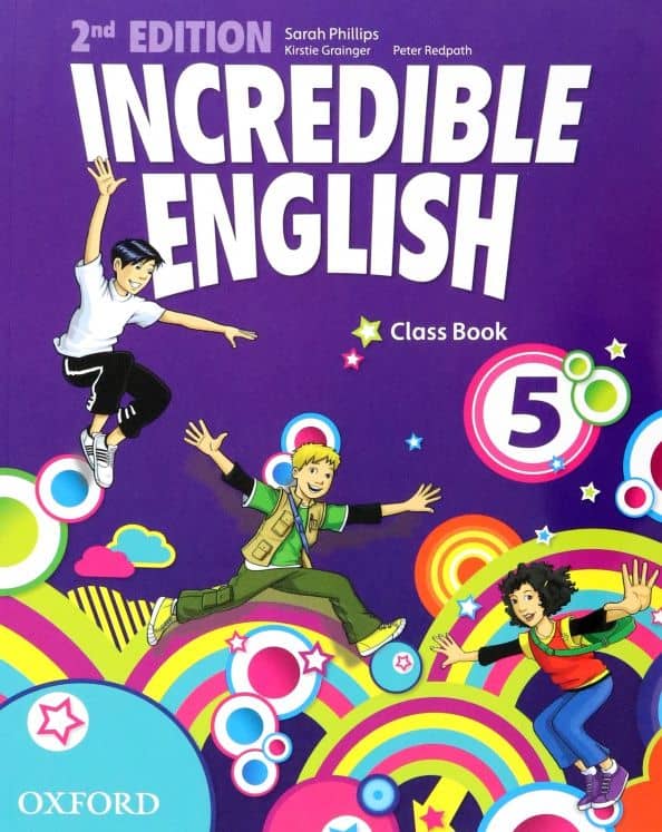 Incredible English. Level 5. Second Edition. Class Book