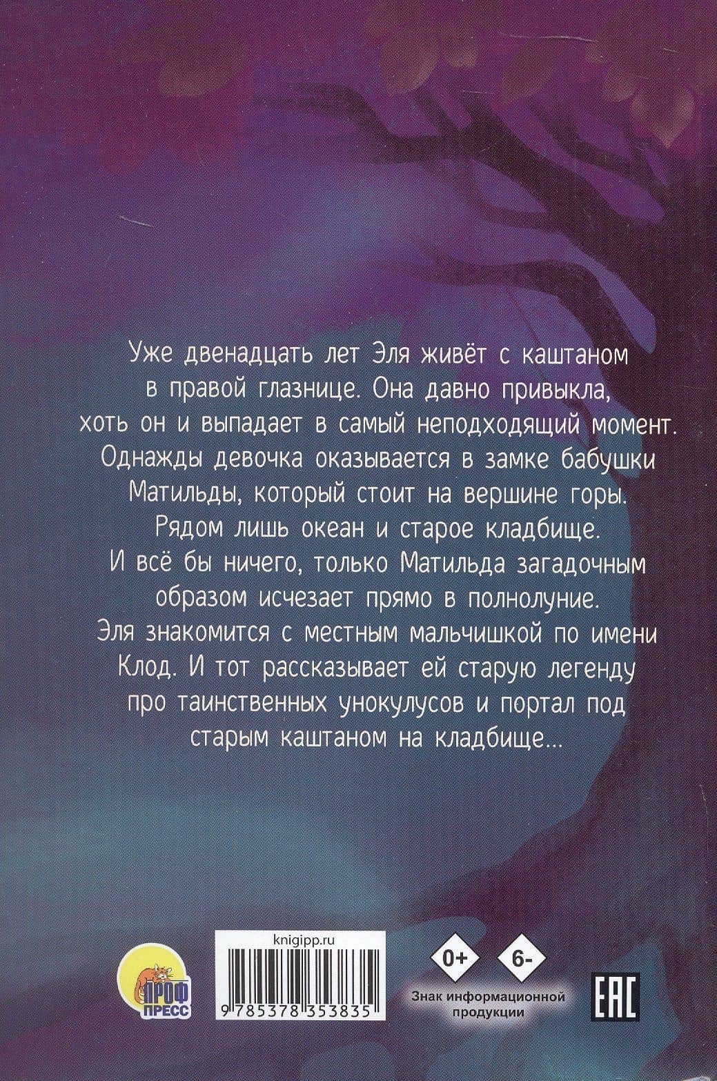 Тайна старого каштана — Наталья Александровская (2)
