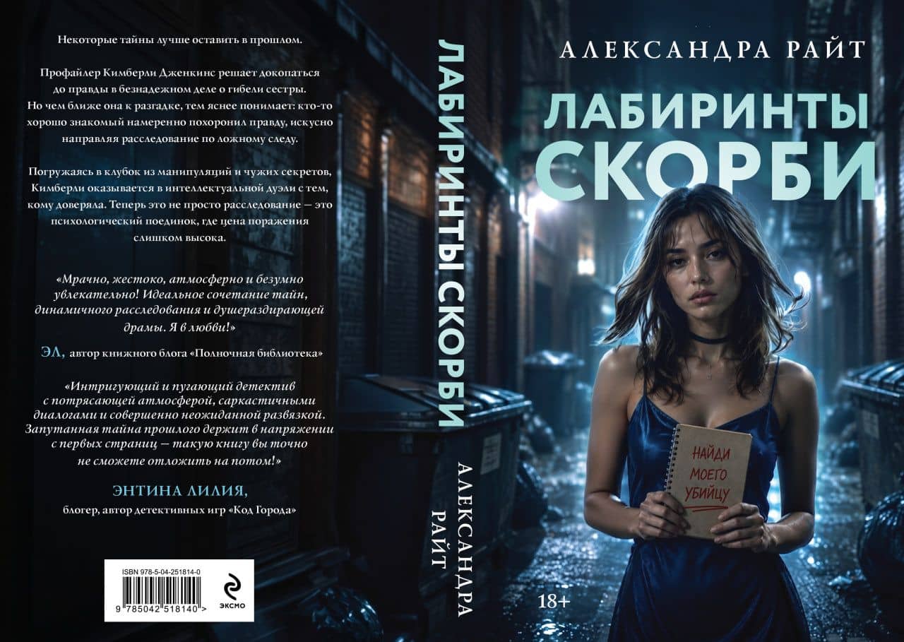 Лабиринты скорби — Александра Райт (2)