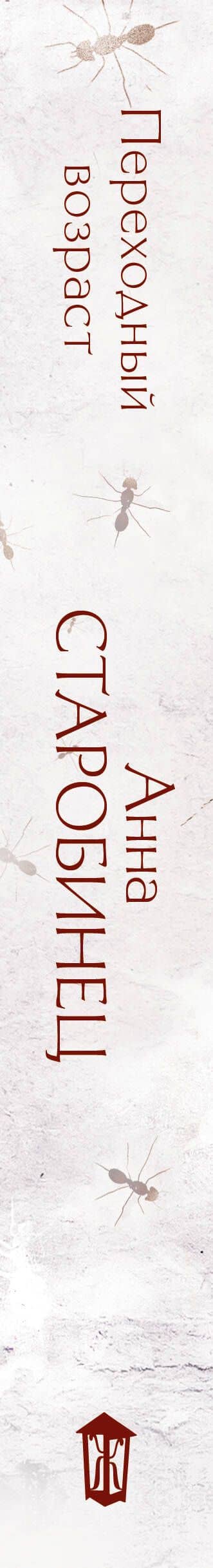 Переходный возраст — Анна Альфредовна Старобинец (3)
