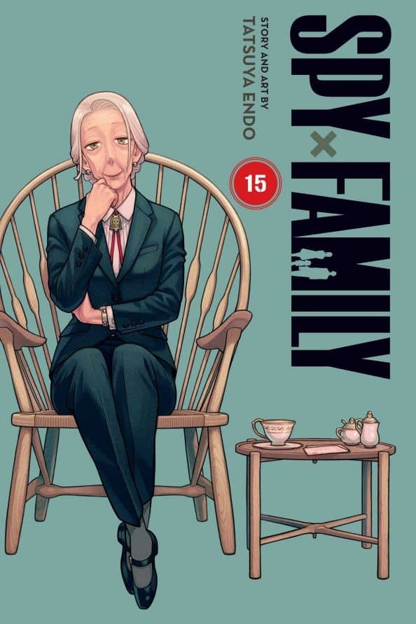 Spy X Family. Volume 15 — Тацуя Эндо