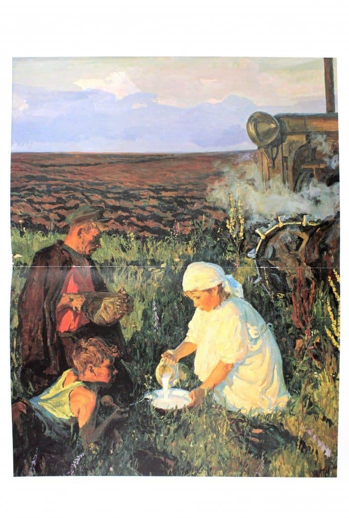 Знакомим детей с живописью. Жанровая живопись. Старший дошкольный возраст (6-7 лет). ФГОС — Надежда Курочкина (2)