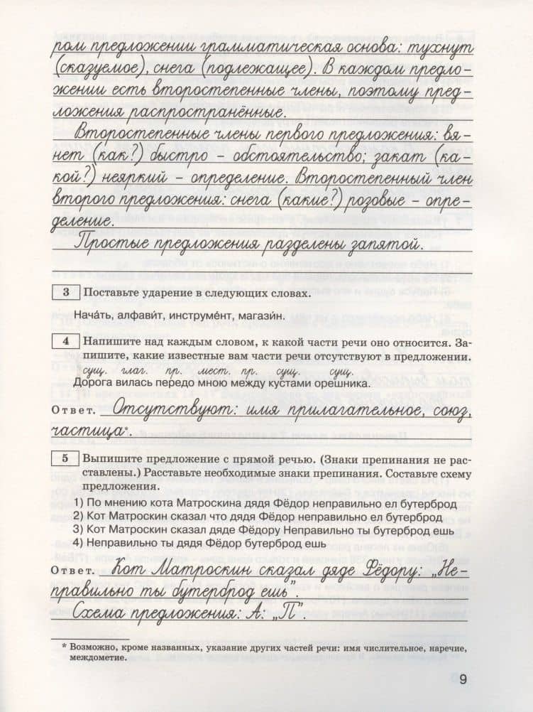 Всероссийская проверочная работа: русский язык. 5 класс. ФГОС. 2-е издание (2)
