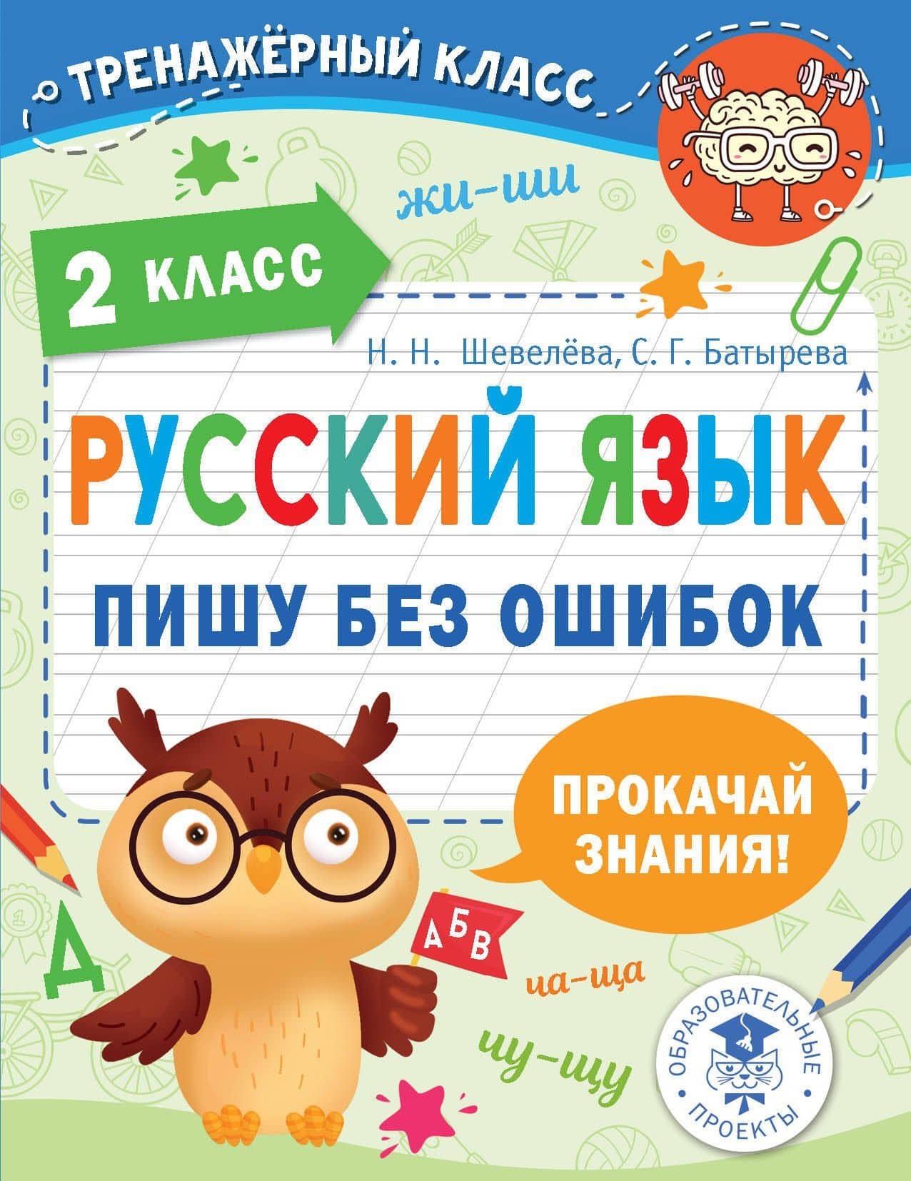 Русский язык. Пишу без ошибок. 2 класс — Наталия Николаевна Шевелева