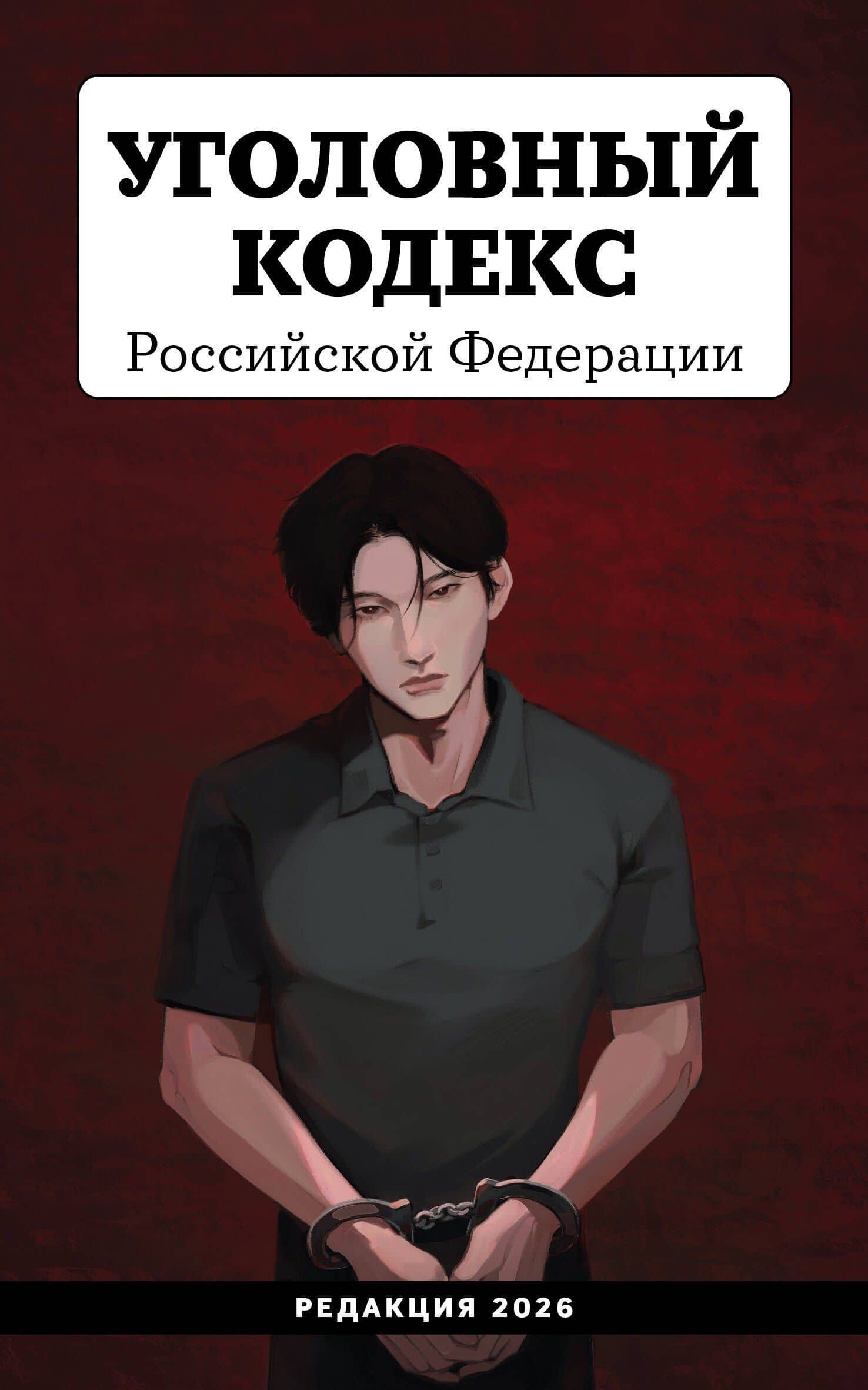 Уголовный кодекс Российской Федерации. Редакция 2026. Young adult