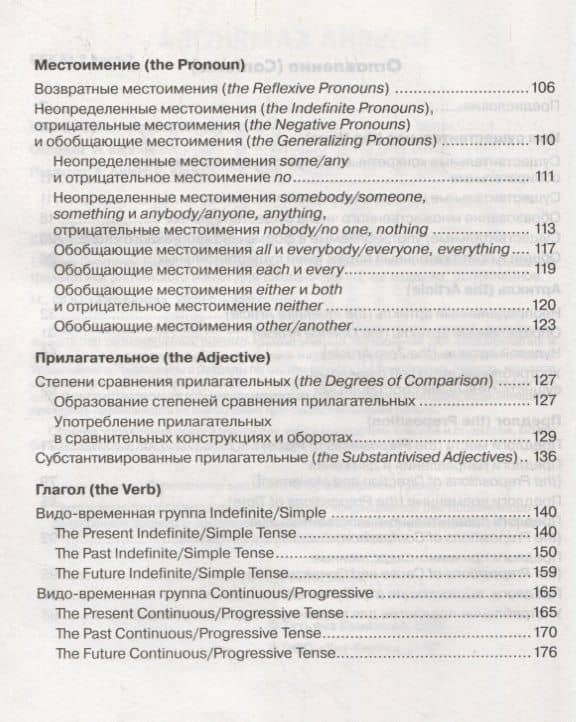 English Grammar. Rules & Exercises. Сборник упражнений к основным правилам грамматики английского языка для школьников — Татьяна Григорьевна Камянова (3)