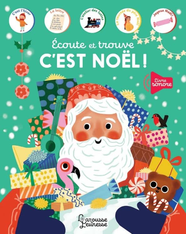 Ecoute et trouve - C'est Noel!