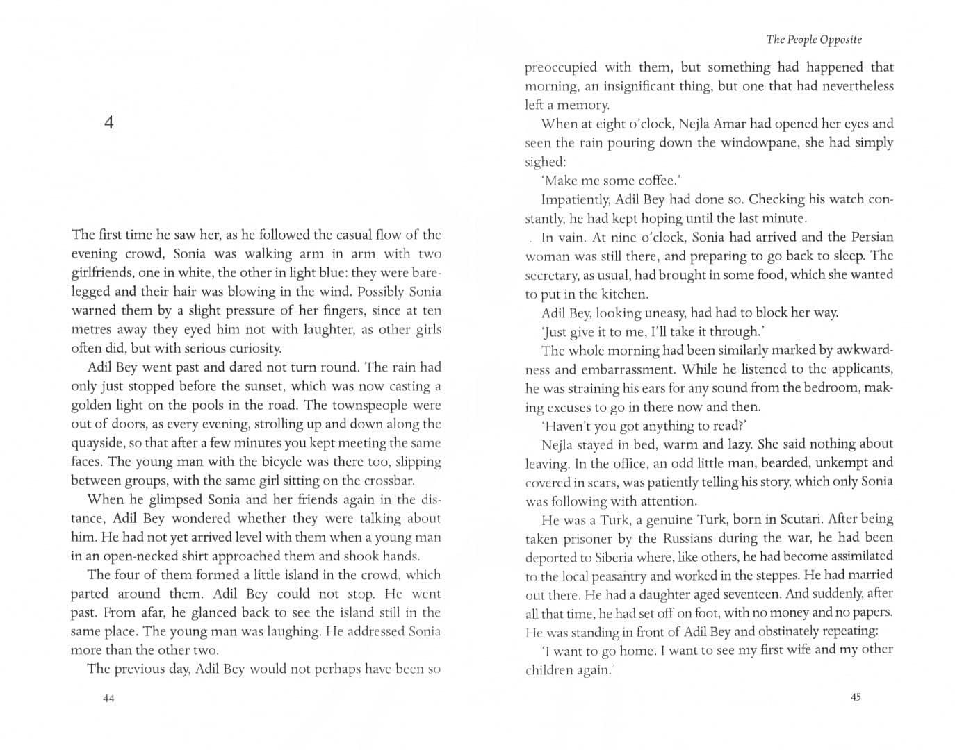 The People Opposite — Сименон Жорж (2)