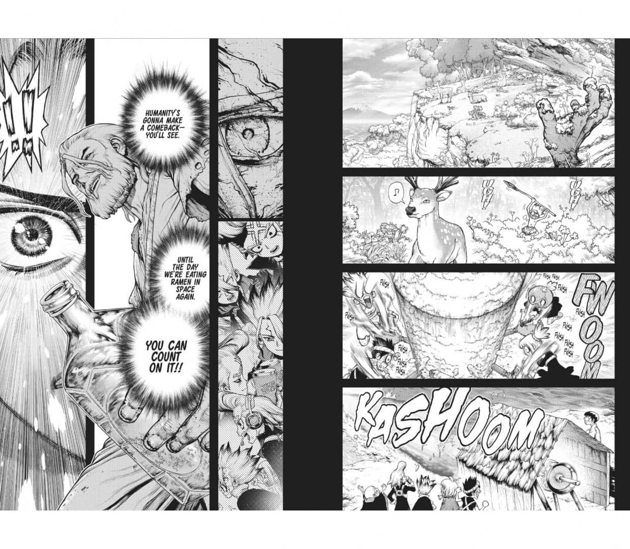 Dr. Stone. Volume 26 — Riichiro Inagaki (3)
