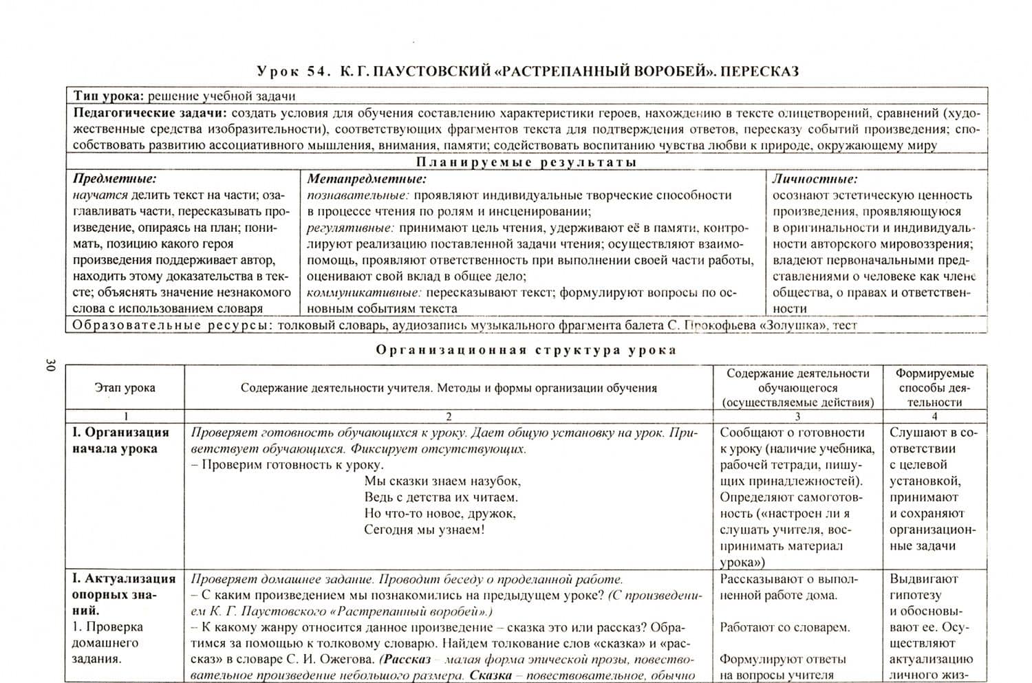 Литературное чтение. 3 класс. Технологические карты уроков по уч. Л.Ф.Климановой и др. 2 полугодие — Алевтина Анатольевна Бондаренко (2)