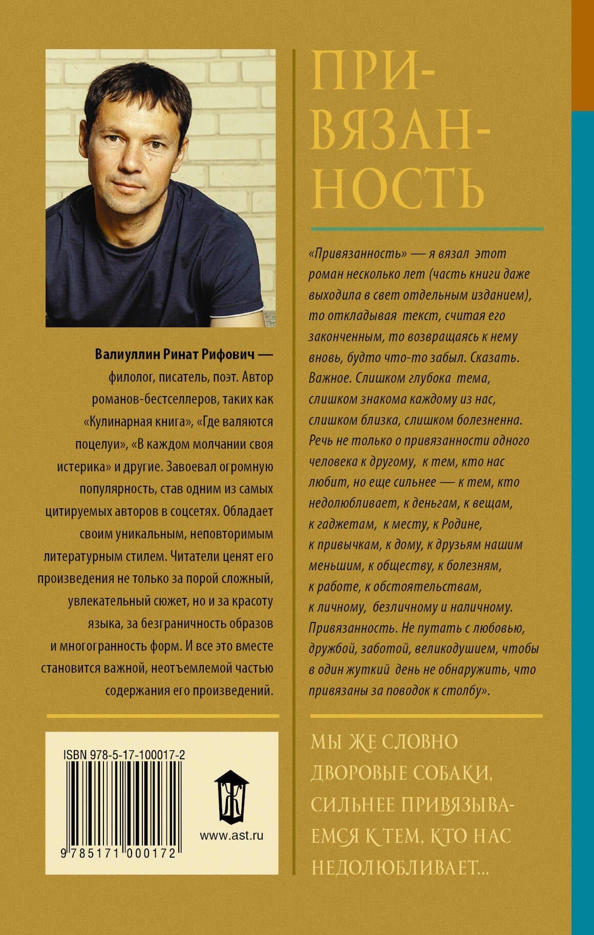 Привязанность: роман — Ринат Рифович Валиуллин (2)