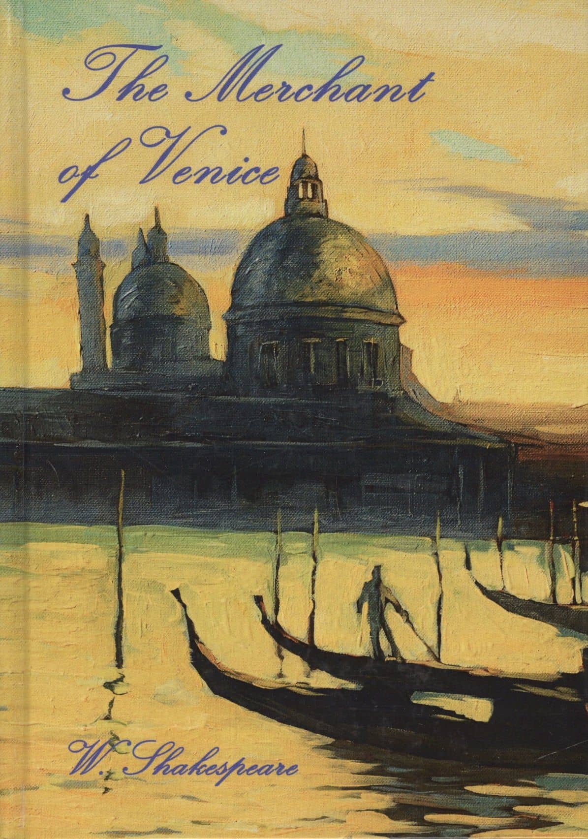 The Merchant of Venice = Венецианский купец: роман на англ.яз