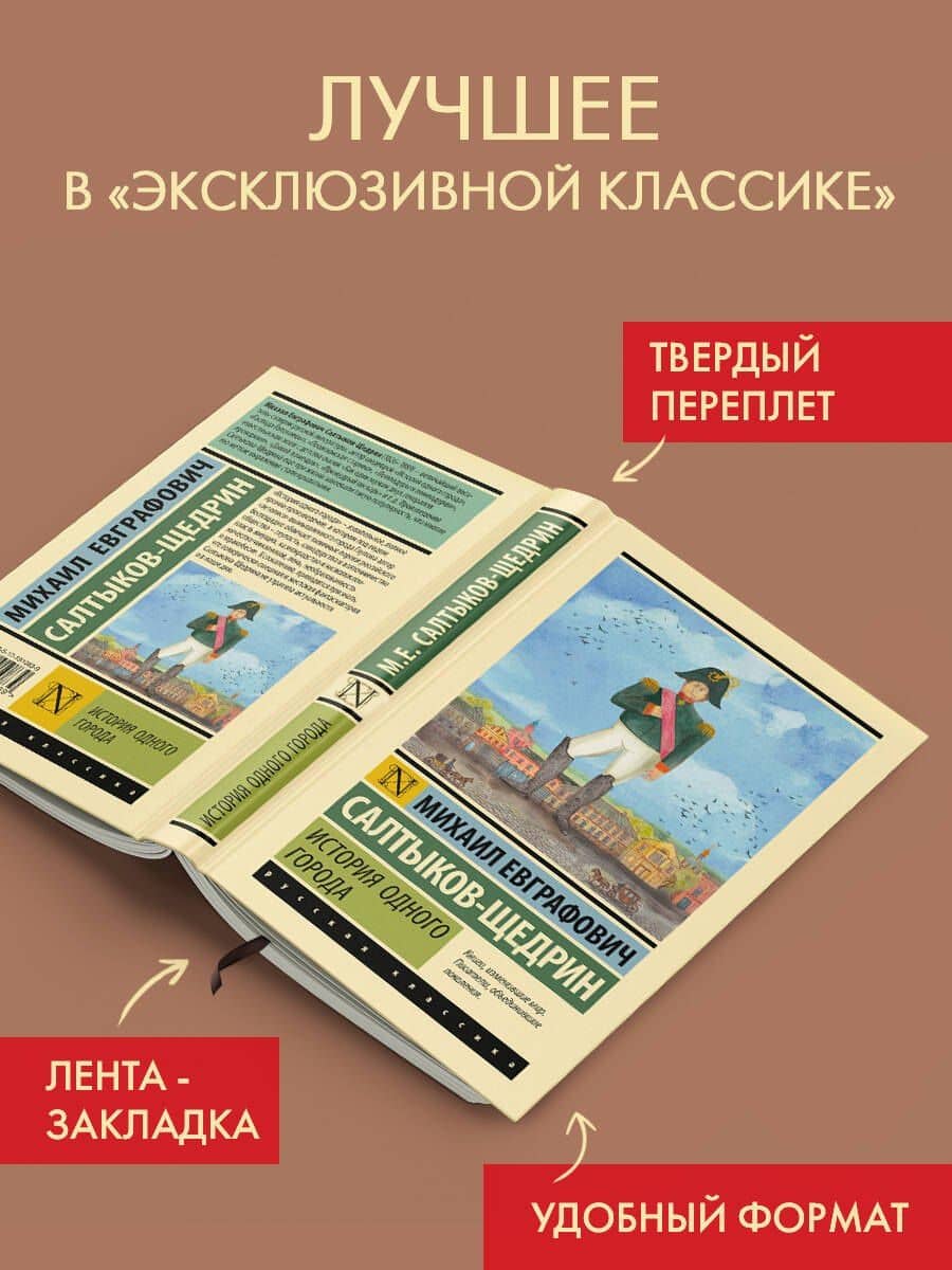 История одного города — Михаил Евграфович Салтыков-Щедрин (2)