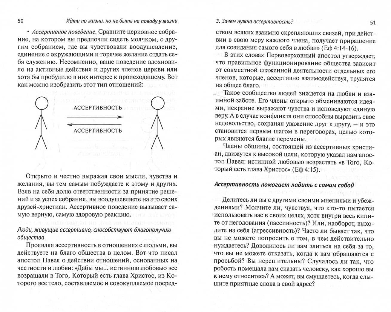 Идти по жизни, но не быть на поводу у жизни. Как научиться мыслить ассертивно — Кеннет Хок (2)