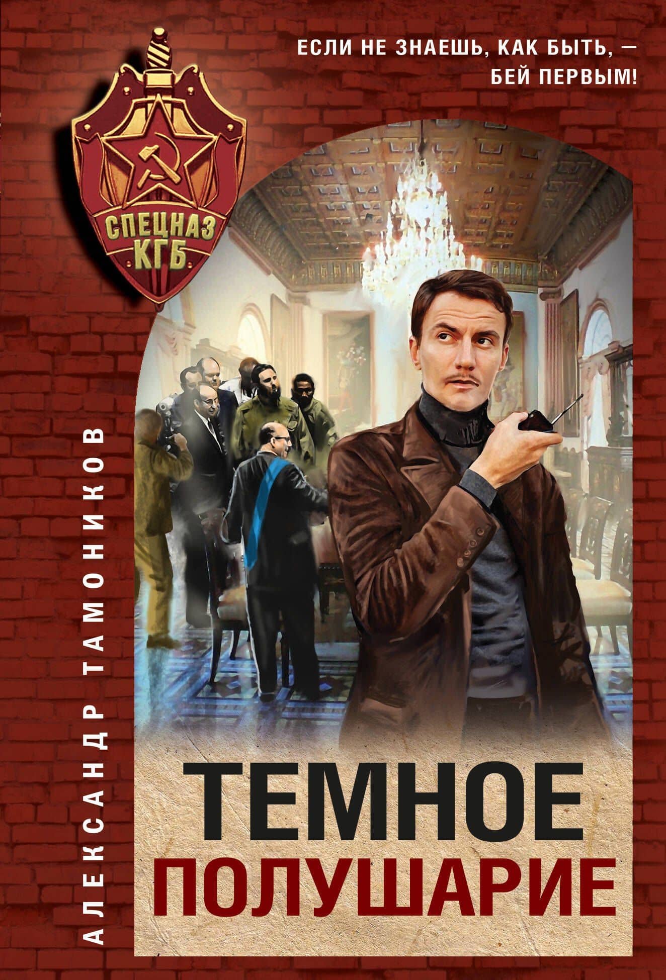 Темное полушарие — Александр Александрович Тамоников