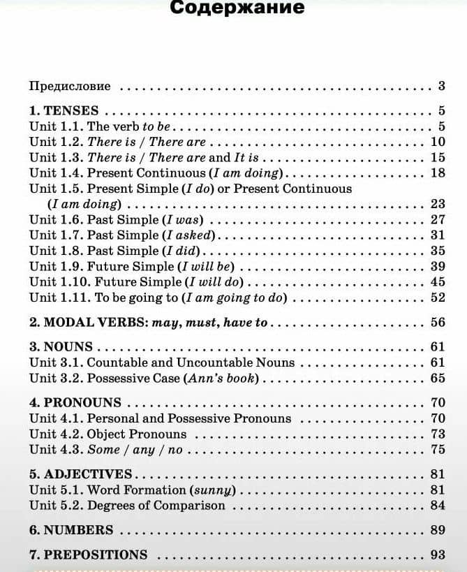 English Grammar Practice / Английский язык: грамматический тренажёр. 4 класс — Татьяна Сергеевна Макарова (2)