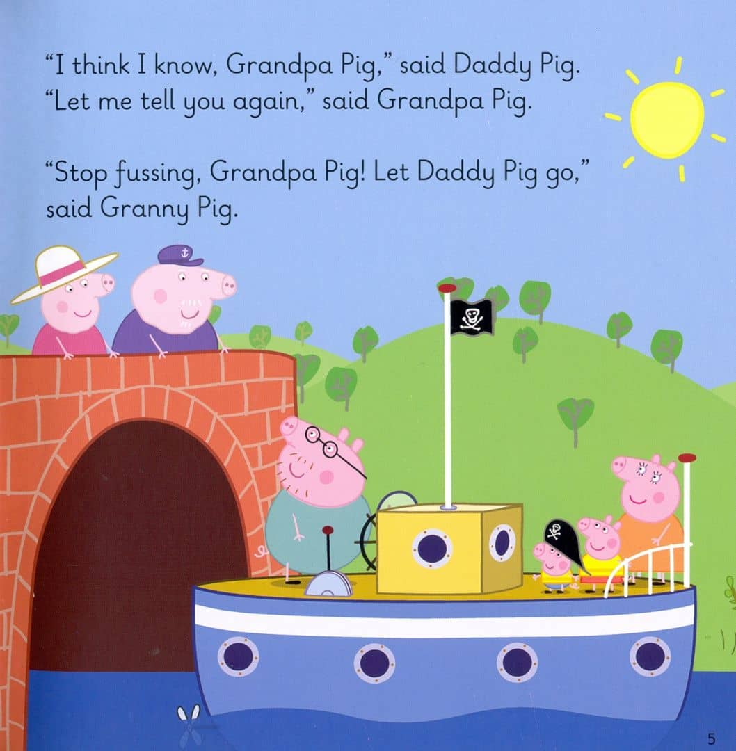 First Words with Peppa. Level 3. Captain Daddy Pig (3)