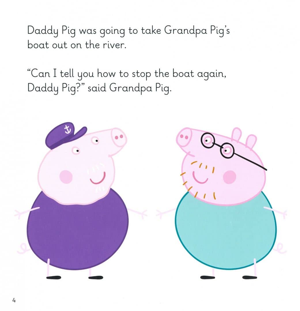First Words with Peppa. Level 3. Captain Daddy Pig (2)