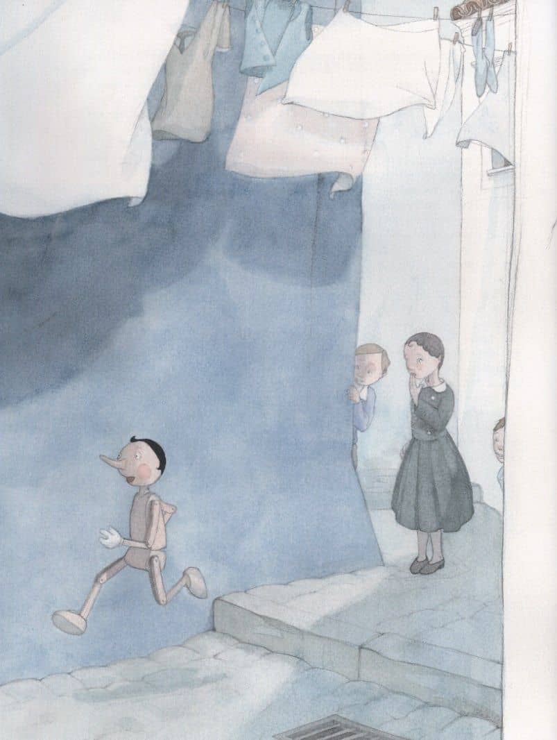 Приключения Пиноккио. История Деревянного Человечка — Карло Коллоди (3)