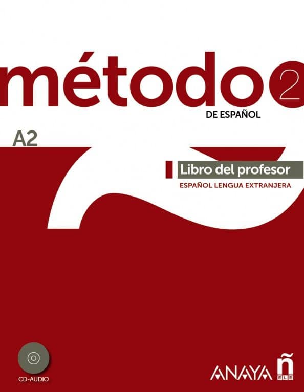 Método de español 2. A2. Libro del profesor (+2CD)