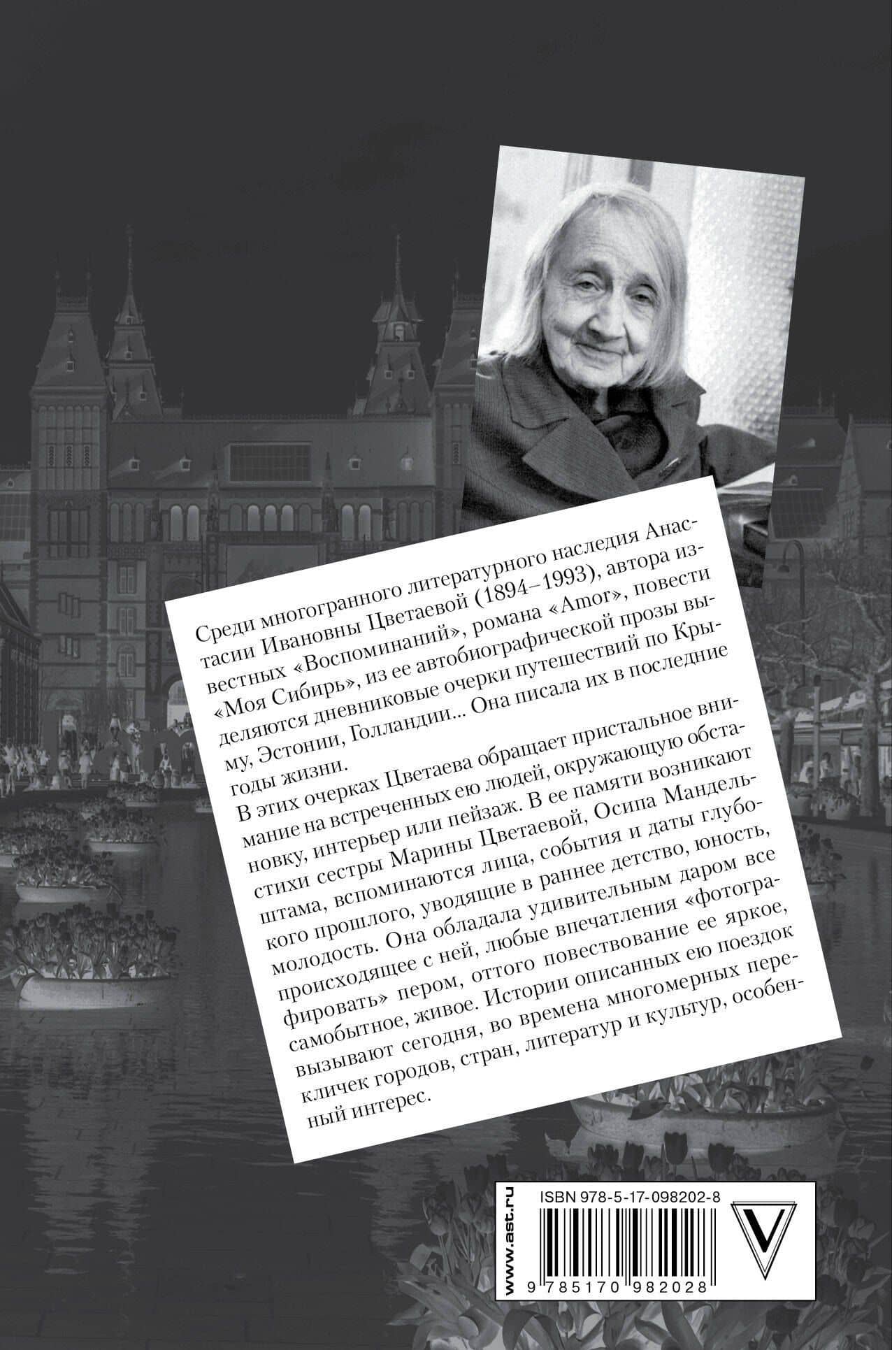 Невозвратные дали: Дневники путешествий — Анастасия Ивановна Цветаева (2)