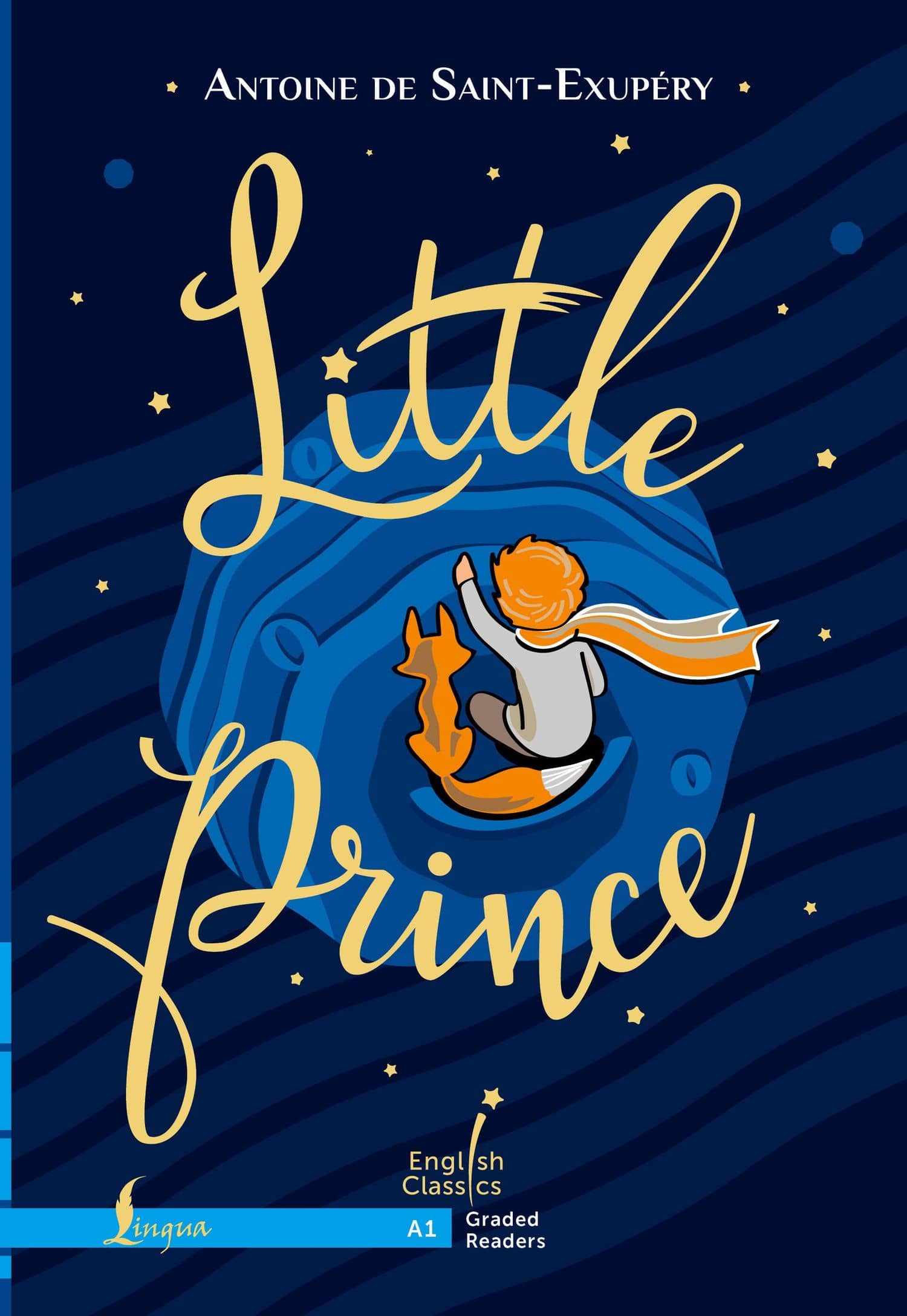 Little Prince. A1 / Маленький принц — Антуан де Сент-Экзюпери