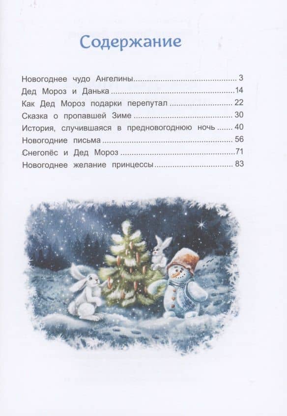 Как Дед Мороз подарки перепутал. Гирлянда новогодних сказок — Татьяна Львовна Попова (2)