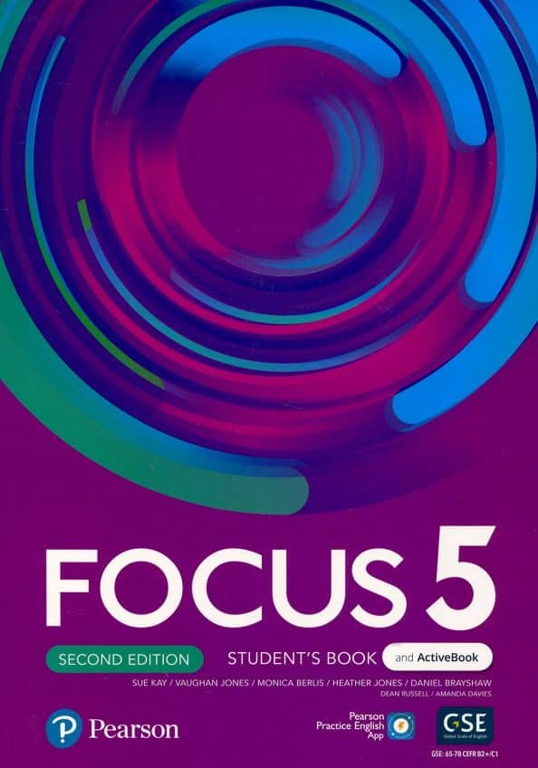 Focus. Second Edition. Level 5. Student's Book and ActiveBook with Pearson Practice English App
