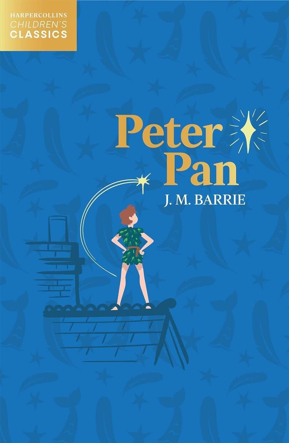 Peter Pan (J. M. Barrie) Питер Пэн (Дж. М. Барри) /Книги на английском языке — Джеймс Мэтью Барри
