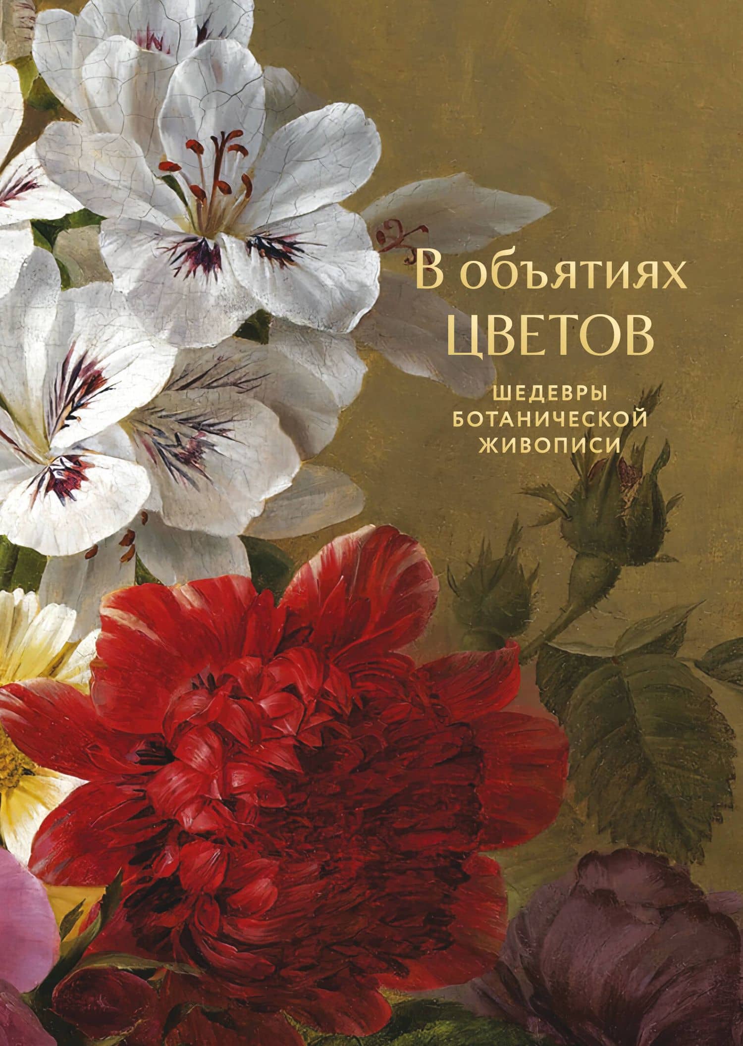 В объятиях цветов. Шедевры ботанической живописи
