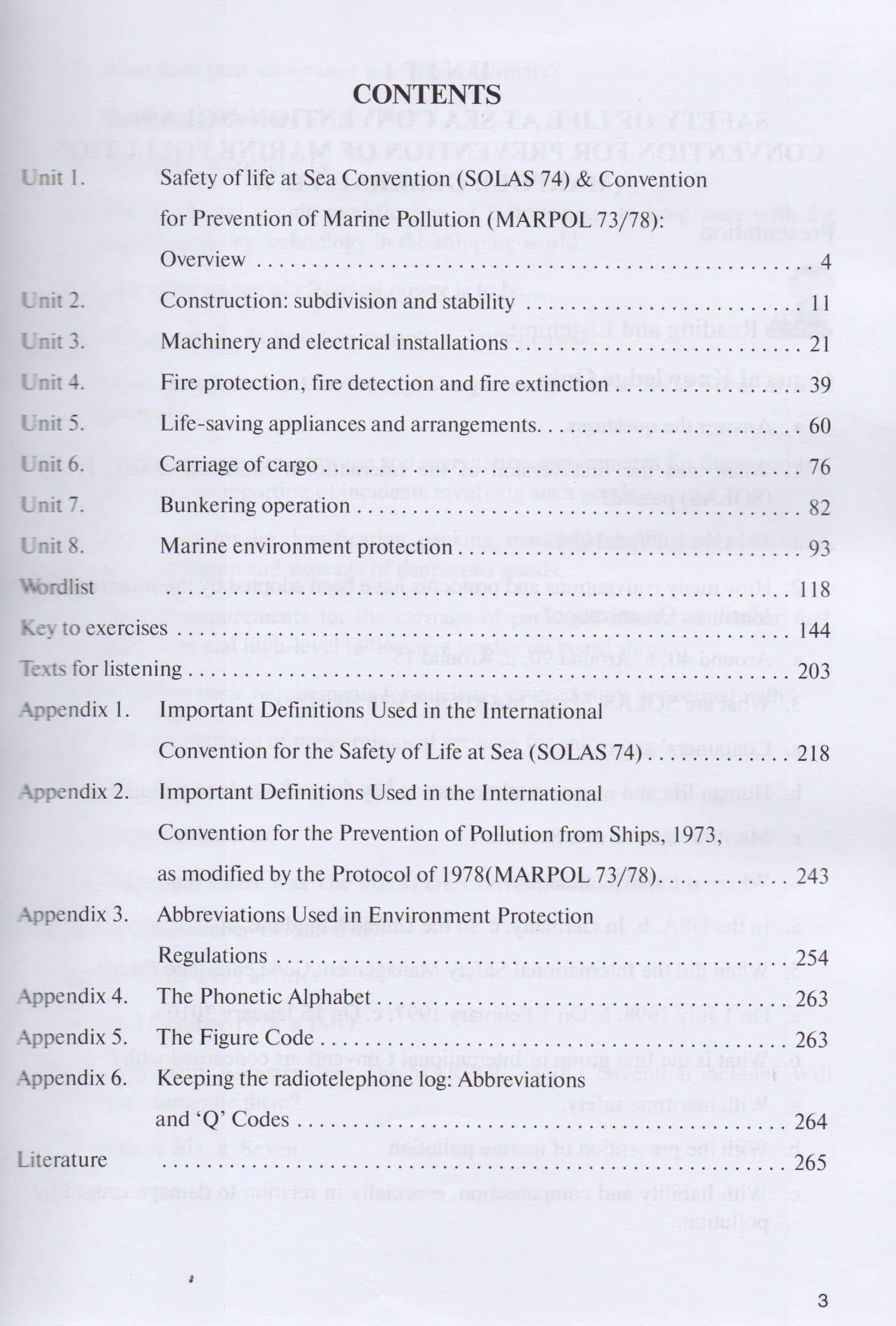 Морские конвенции (Learn SOLAS 74 & MARPOL 73/78) (2)