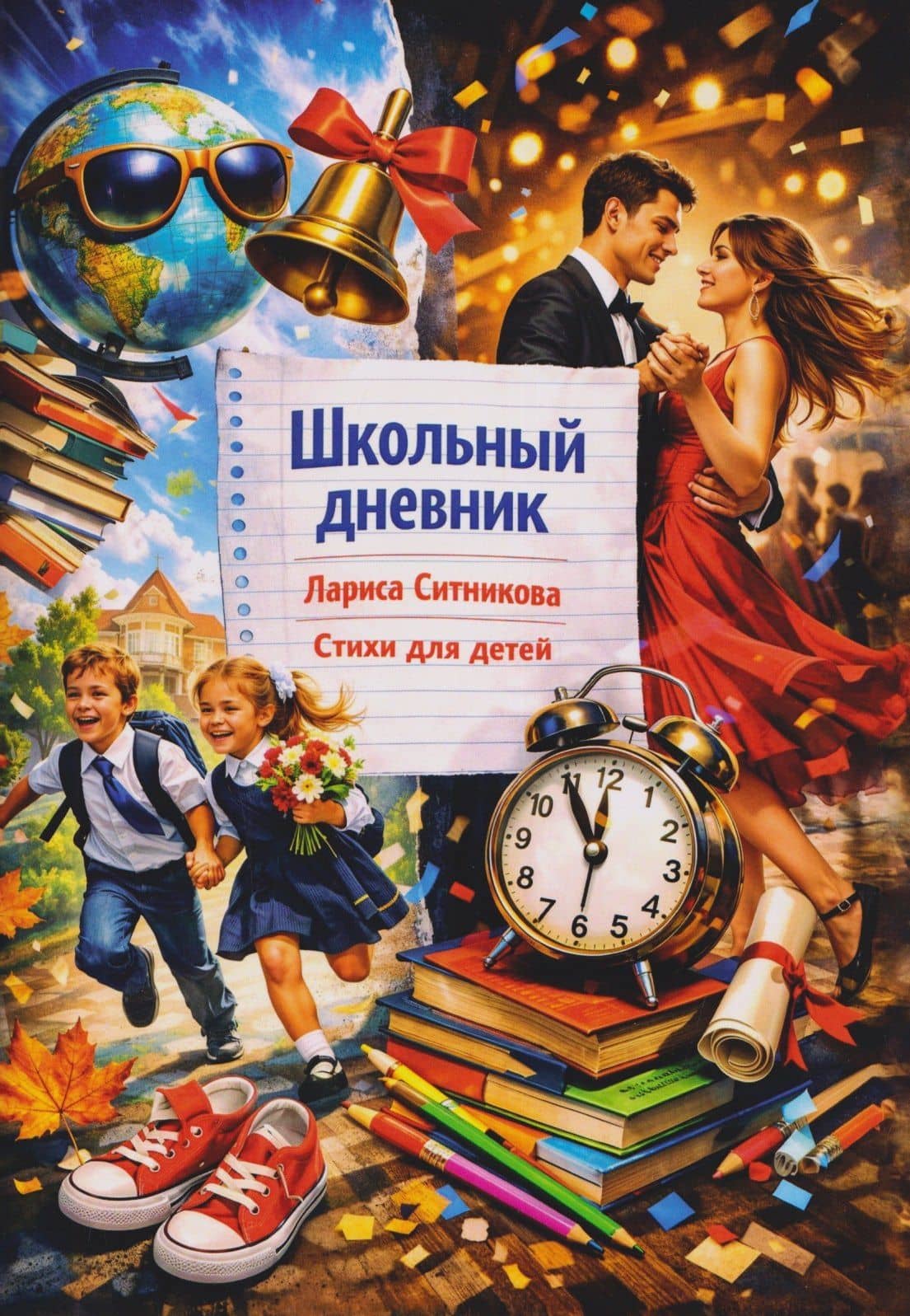 Школьный дневник. Стихи для детей — Лариса Викторовна Ситникова