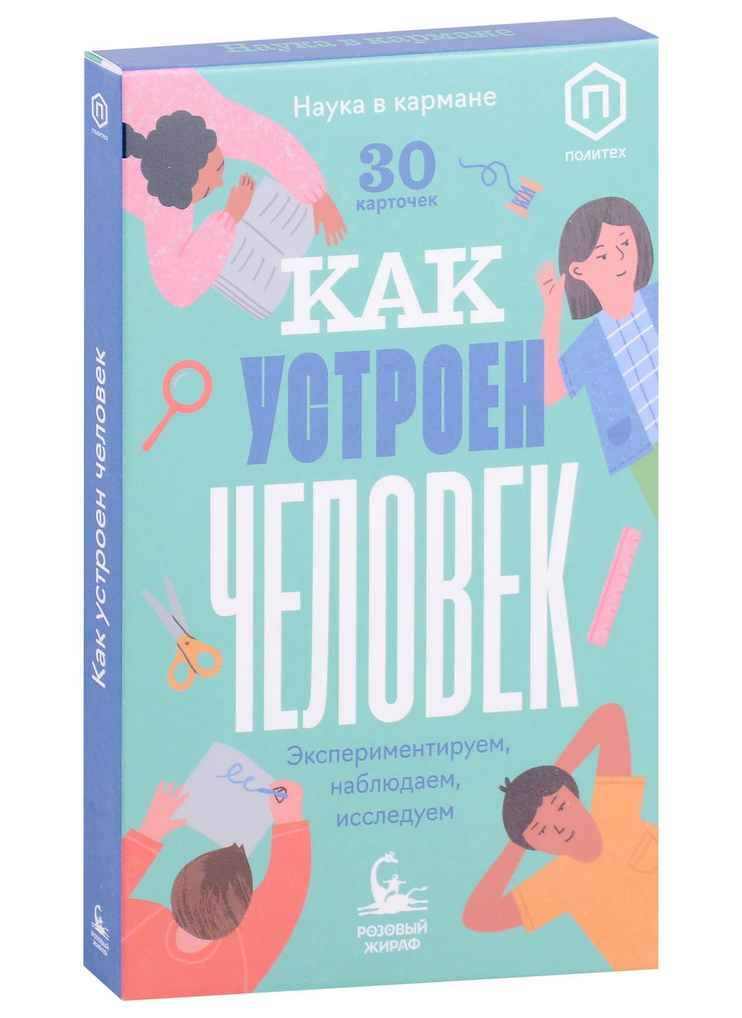 Как устроен человек (30 карточек) — Ася Кравченко (3)