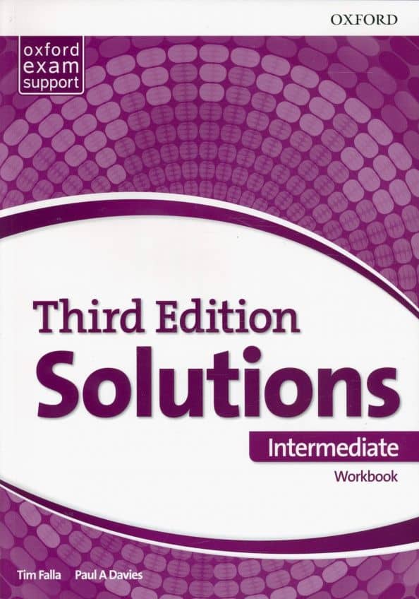 Solutions. Intermediate. Third Edition. Workbook