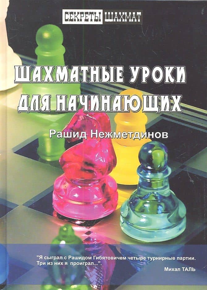 Шахматные уроки для начинающих
