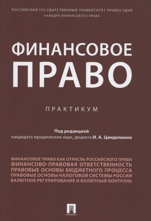 Финансовое право. Практикум. — Карина Талгатовна Анисина
