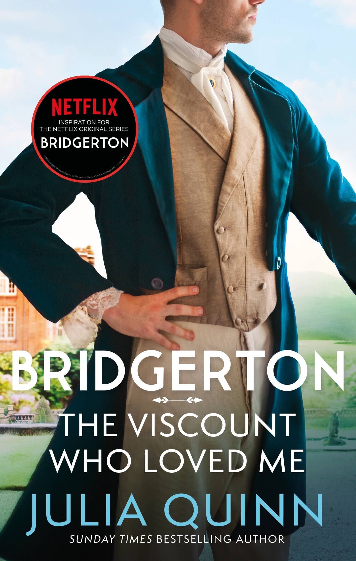 Bridgerton: The Viscount Who Loved Me. (Julia Quinn) Бриджертоны: Виконт который любил меня. (Джулия Куин) /Книги на английском языке — Джулия Куин