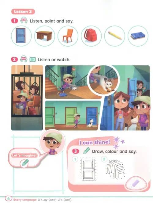 Rise and Shine. Level 1. Learn to Read. Pupil's Book and eBook with Digital Activities and Resources — Viv Lambert (3)