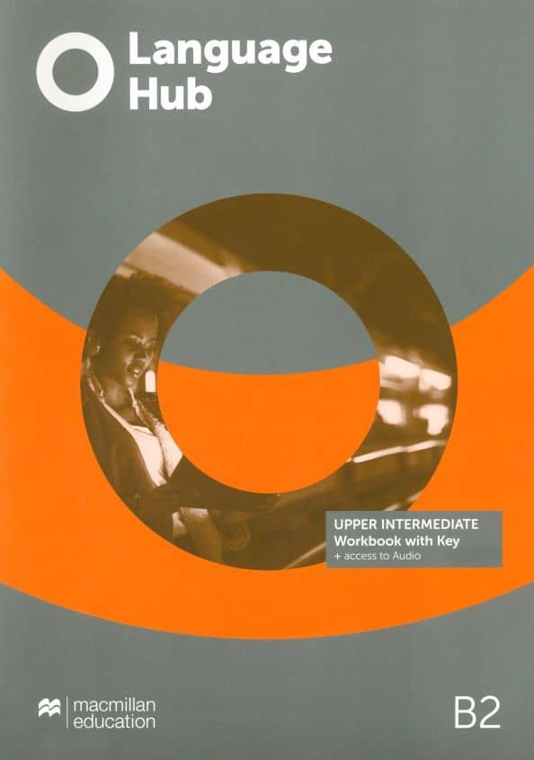 Language Hub. Upper Intermediate. Workbook with key and access to audio