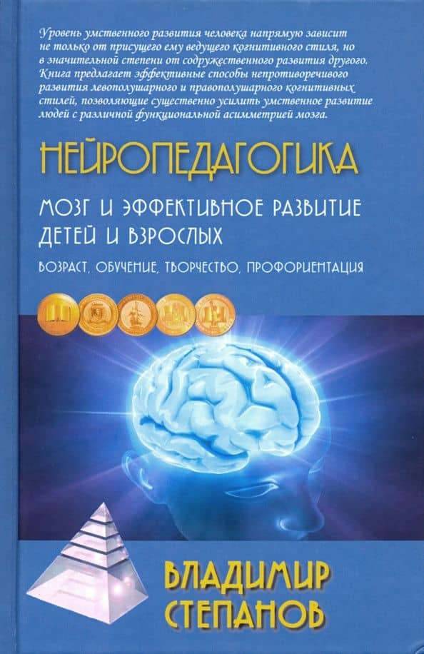 Нейропедагогика. Мозг и эффективное развитие детей и взрослых. Возраст, обучение, творчество — Владимир Григорьевич Степанов