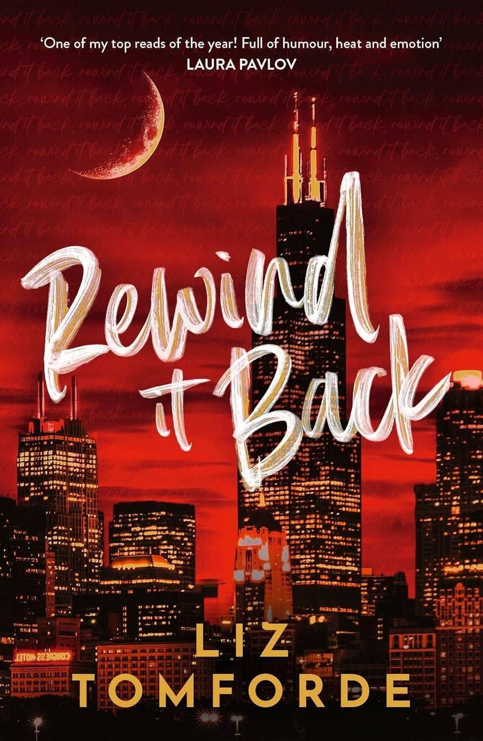 Rewind It Back (Liz Tomforde) Перемотать назад (Лиз Томфорд) /Книги на английском языке (2)