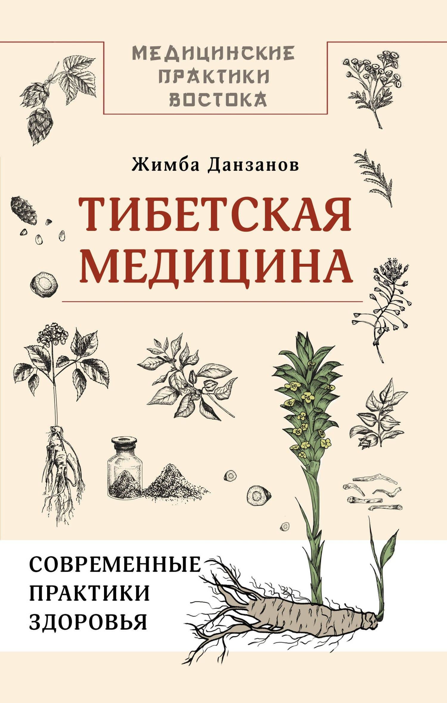Тибетская медицина: современные практики здоровья — Жимба Данзанов