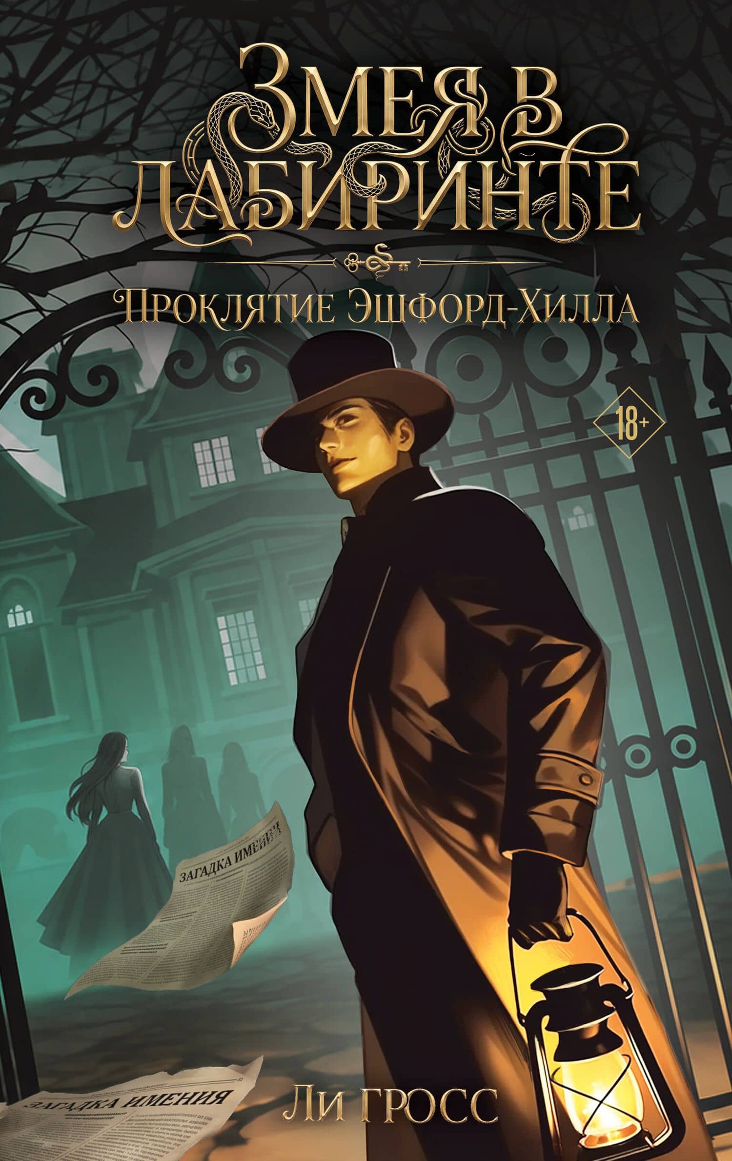 Змея в лабиринте: проклятие Эшфорд-Хилла — Ли Гросс