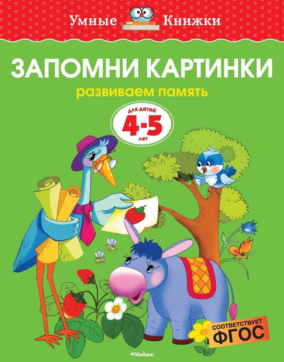 Запомни картинки (4-5 лет) — Ольга Николаевна Земцова
