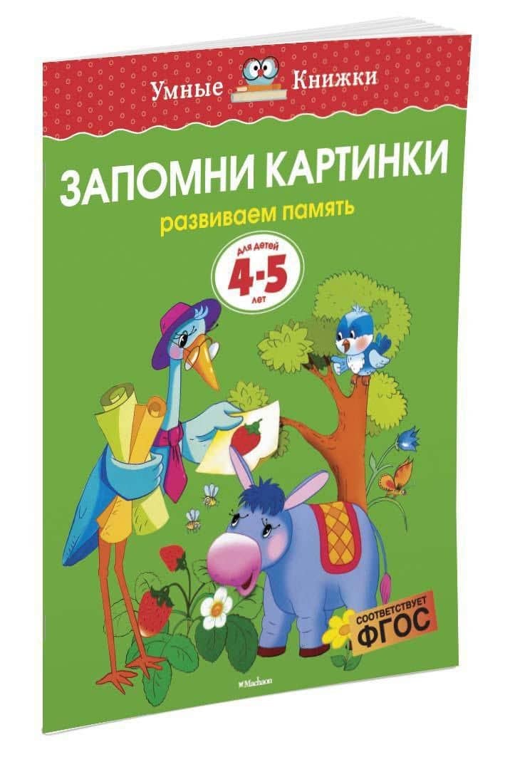 Запомни картинки (4-5 лет) — Ольга Николаевна Земцова (2)