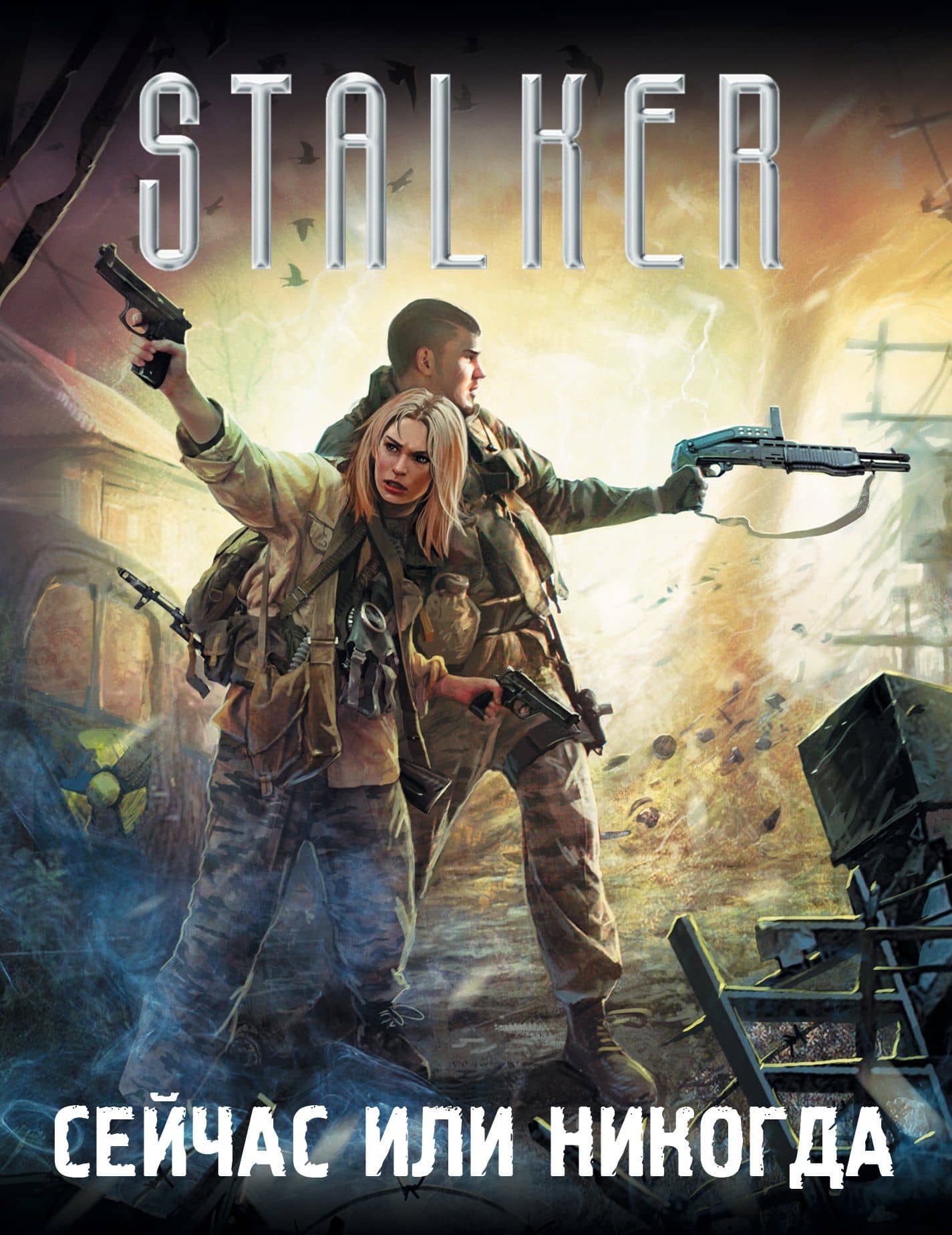 Сейчас или никогда (комплект из 4 книг)