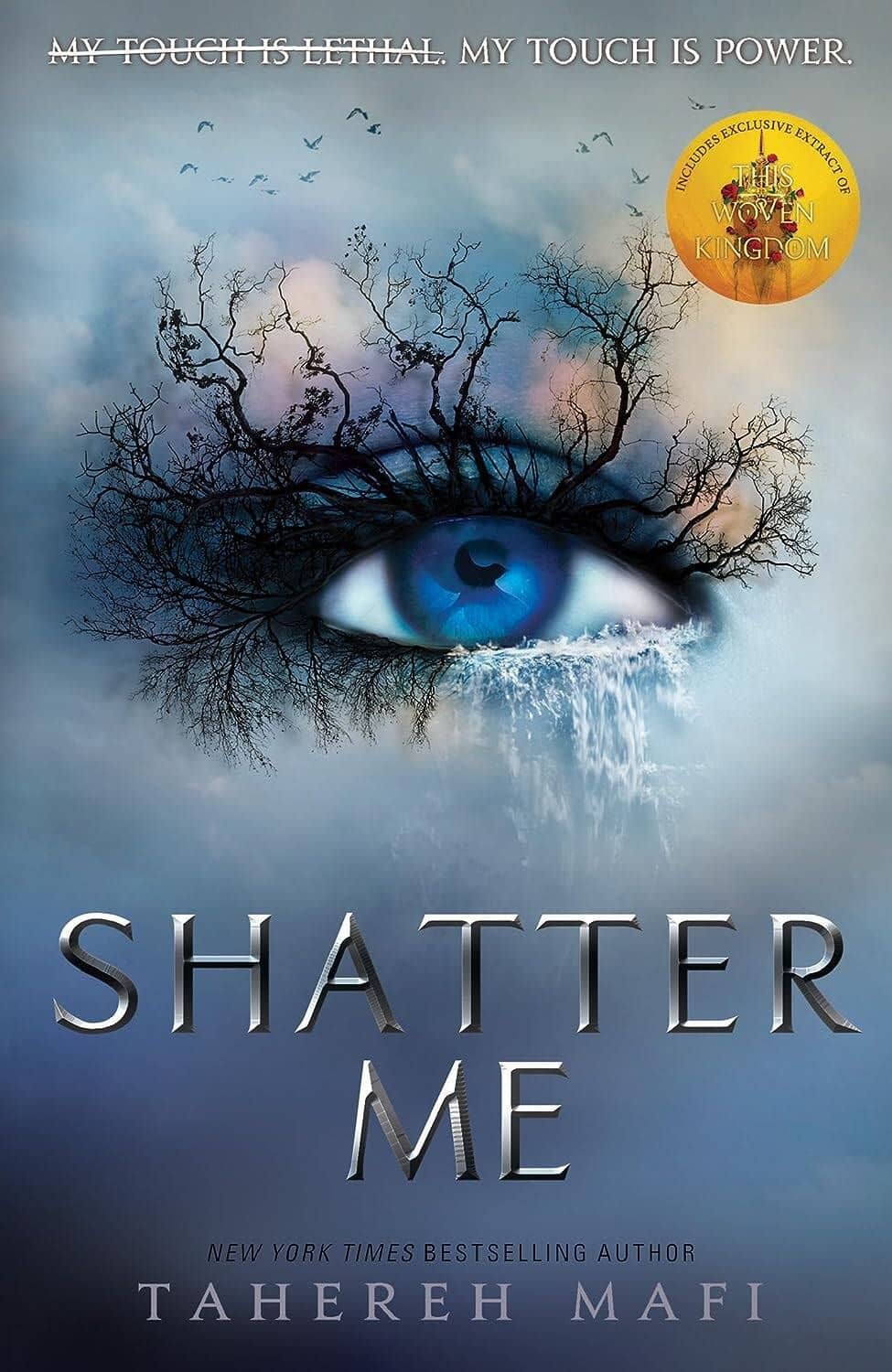 Shatter Me (Tahereh Mafi) Разрушь меня (Тахира Мафи) / Книги на английском языке — Tahereh Mafi (2)
