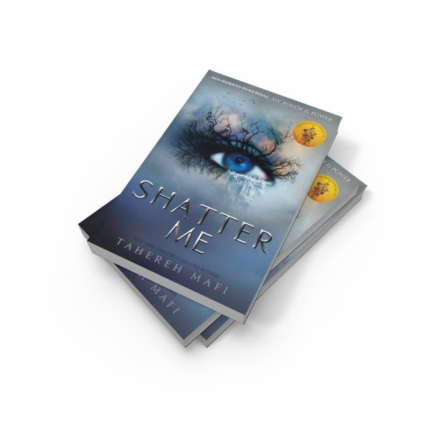 Shatter Me (Tahereh Mafi) Разрушь меня (Тахира Мафи) / Книги на английском языке — Tahereh Mafi (3)