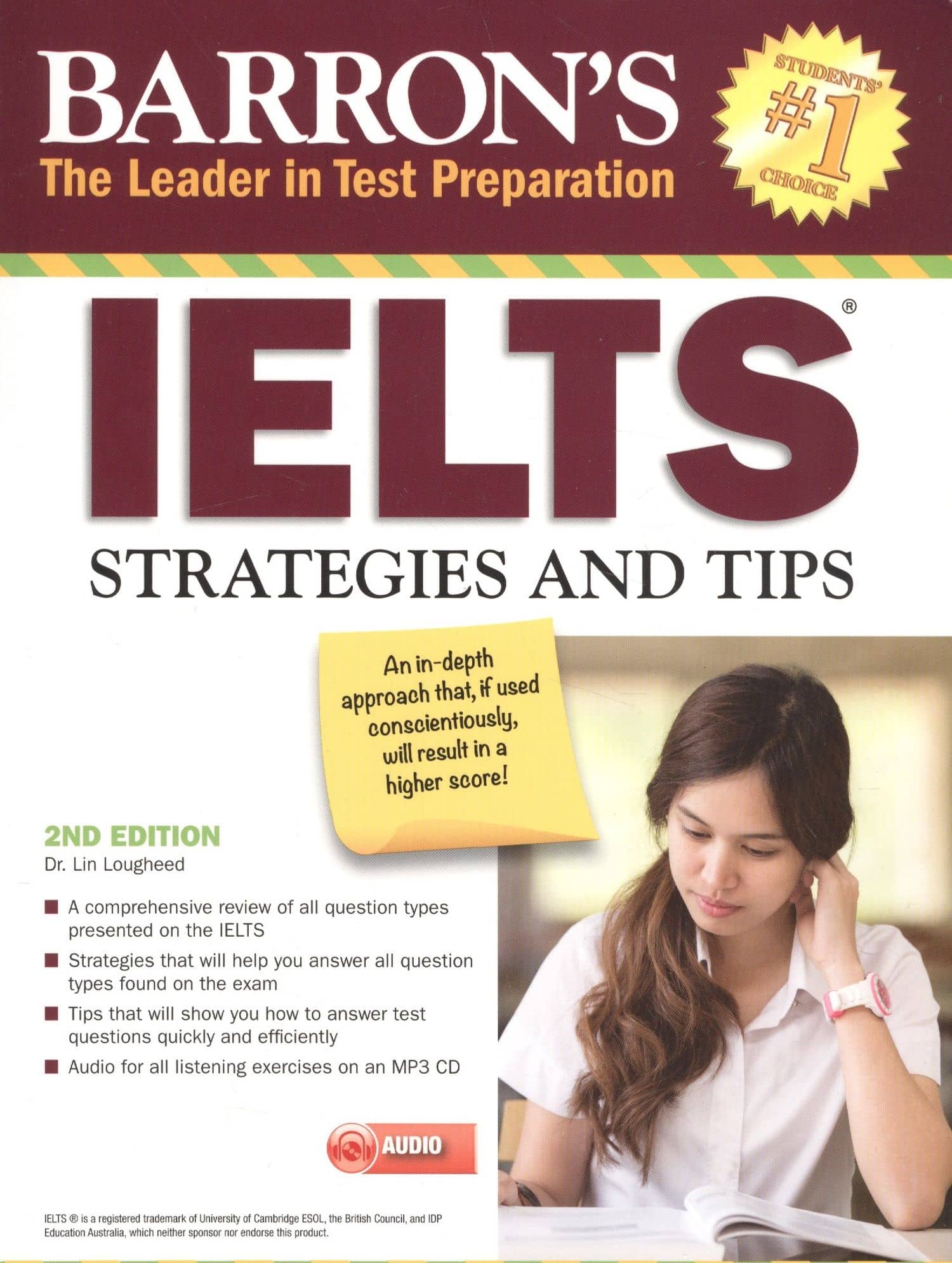 IELTS STRATG&TIPS W/CD 2E